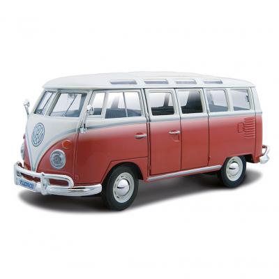 Artikelbild des Artikels “Fahrzeugmodell VW Bus Samba “